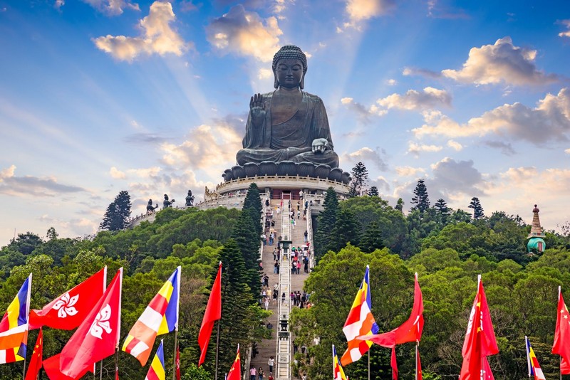 HỒNG KÔNG- MỘT NGÀY TỰ DO (Ăn sáng)